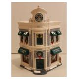 Dept 56 - Snow Village - 2 Pieces - Starbucks