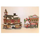 Dept 56 - Snow Village - 2 Pieces - Village