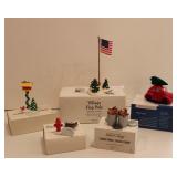 Dept 56 - Snow Village - 5 Pieces - Auto With