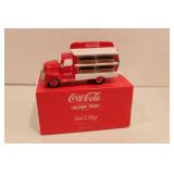 Dept 56 - Snow Village - Coca Cola Delivery Truck
