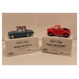 Dept 56 - Snow Village - 2 Pieces - Pick-up and