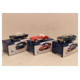 Dept 56 - Snow Village - 3 Pieces - 1957