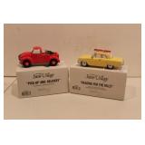 Dept 56 - Snow Village - 2 Pieces - Pick-up and