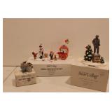 Dept 56 - Snow Village - 3 Pieces - Carnival