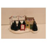 Dept 56 - Snow Village - 2 Pieces - Tree Lot