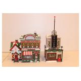 Dept 56 - Snow Village - 2 Pieces - WSNO Radio