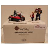 Dept 56 - Snow Village - A Harley-Davidson