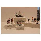 Dept 56 - Snow Village - 4 Pieces - Everybody