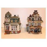 Dept 56 - Snow Village Halloween - 2 Pieces -