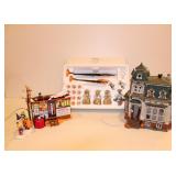 Dept 56 - Snow Village Halloween - 3 Pieces -