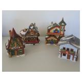 Dept 56 - Alpine Village - 4 Pieces - Spielzeug