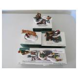 Dept 56 - Alpine Village - 4 Pieces - Trekking In