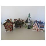 Dept 56 - Alpine Village - 4 Pieces -