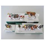 Dept 56 - Alpine Village - 4 Pieces - Leading The