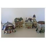 Dept 56 - Alpine Village - 4 Pieces - The Sound