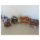 Dept 56 - Alpine Village - 4 Pieces -