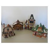 Dept 56 - Alpine Village - 4 Pieces -