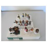 Dept 56 - Alpine Village - 4 Pieces - Nutcracker