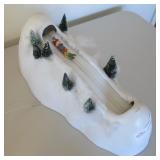 Dept 56 - Village Animated Sledding Hill with 2