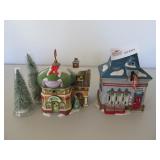 Dept 56 - North Pole Series - 2 Pieces - North