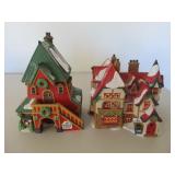 Dept 56 - North Pole Series - 2 Pieces - Santa