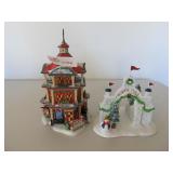 Dept 56 - North Pole Series - 2 Pieces - North