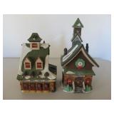 Dept 56 - North Pole Series - 2 Pieces - Raindeer