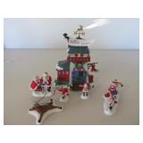 Dept 56 - North Pole Series - Peppermint Skating