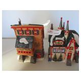 Dept 56 - North Pole Series - 2 Pieces - Santa