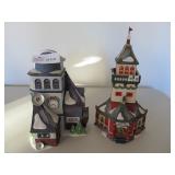Dept 56 - North Pole Series - 2 Pieces - Weather