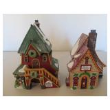Dept 56 - North Pole Series - 2 Pieces - Santa