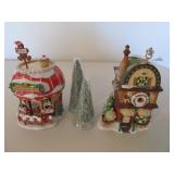 Dept 56 - North Pole Series - 2 Pieces -