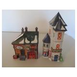 Dept 56 - North Pole Series - 2 Pieces - Tin