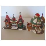 Dept 56 - North Pole Series - 2 Pieces - Welcome