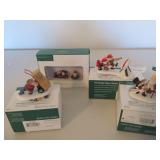 Dept 56 - North Pole Series - 4 Pieces - Rescue