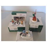 Dept 56 - North Pole Series - 4 Pieces - Catch