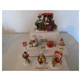 Dept 56 - North Pole Series - 3 Pieces - Baker