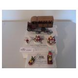Dept 56 - North Pole Series - 3 Pieces - Testing