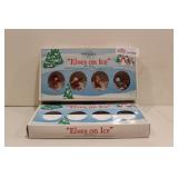 Dept 56 - North Pole Series - 2 Boxes of Elves on