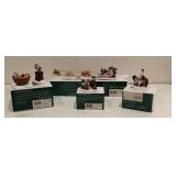 Dept 56 - North Pole Series - 4 Pieces - Canine