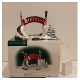 Dept 56 - North Pole Series - Bridge Over The Icy