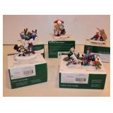 Dept 56 - North Pole Series - 5 Pieces - Happy