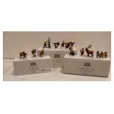 Dept 56 - North Pole Series - 3 Pieces - Toymaker