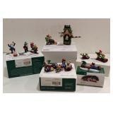Dept 56 - North Pole Series - 5 Pieces - End Of