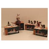 Dept 56 - North Pole Woods - 4 Pieces - Scissors