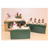 Dept 56 - North Pole Woods - 3 Pieces - Tailored
