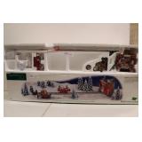 Dept 56 - North Pole Series - Loading The Sleigh,