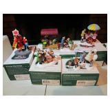 Dept 56 - Christmas In The City Series - 5 Pieces