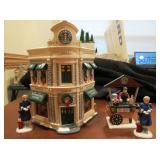 Dept 56 - Snow Village - 2 Pieces - Starbucks