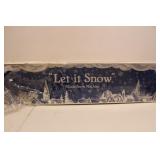 Dept 56 - Village Accessories - Let It Snow
